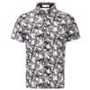 Áo golf tay ngắn nam LG5SHSR5MV-GY00 | Le Coq Sportif