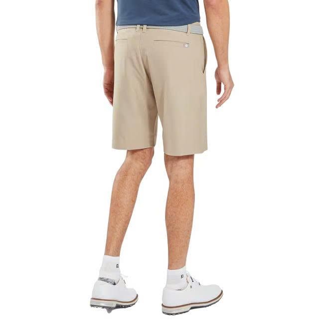 Quần Short Golf Nam Performance Tapered Fit Shorts Khaki 32728 | FootJ