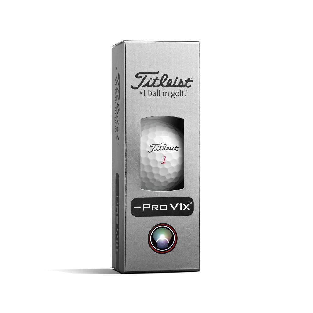 Hộp 12 Bóng golf Pro V1X Left Dash 2026 | Titleist