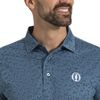 Áo Golf Nam Tay Ngắn Open Event Print 38880 | FootJoy