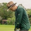 Mũ Golf Rộng Vành PHOENIX PANAMATE Hat Ball Marker CHOCOLATE | Evoke