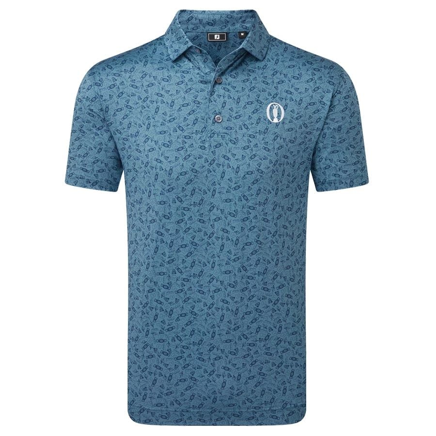 Áo Golf nam tay ngắn Open Event Print 38880 | FootJoy