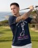 Áo Golf Nam Tay Ngắn Driving Range Wildside T-shirt WS1003171-11 Navy