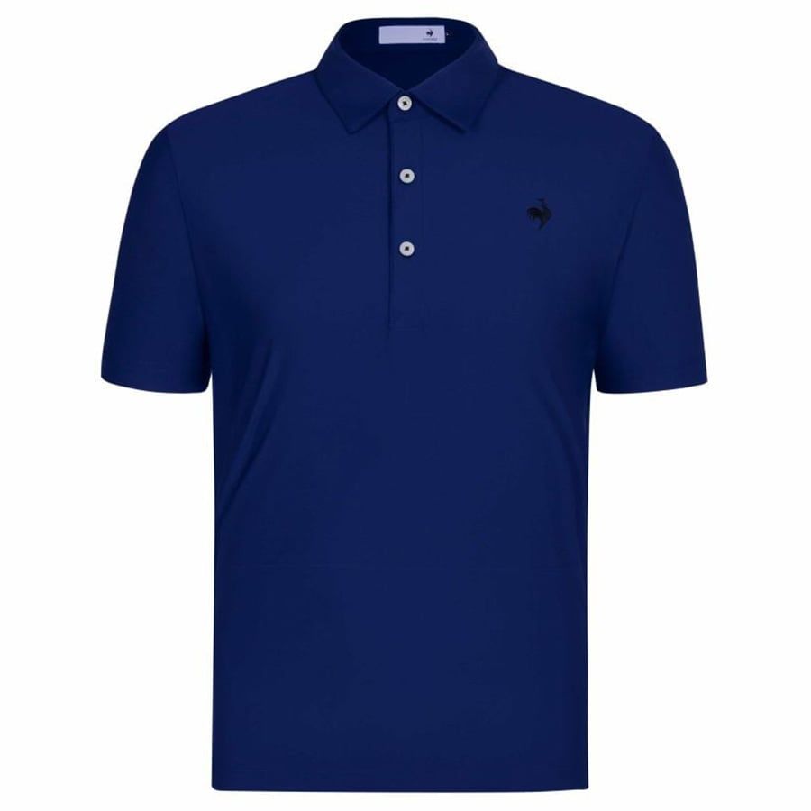 Áo golf tay ngắn nam LG5FHS12MV-BL00 | Le Coq Sportif