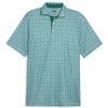 Áo golf nam tay ngắn MATTR Essex Polo - Vine-Zen Blue 62447803 | PUMA