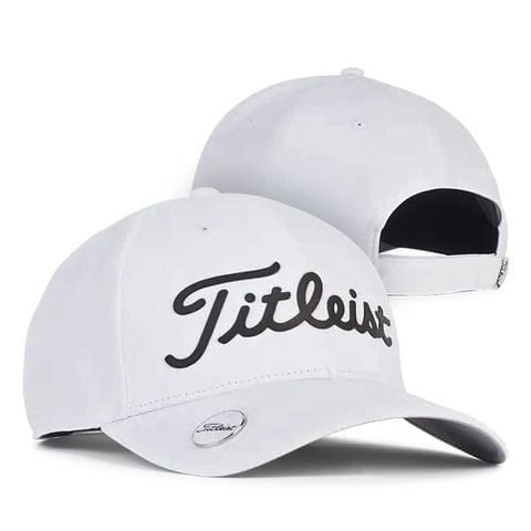 Nón kết golf PLAYERS PERFORM BALL MARKER White TH22APPBM-10 | Titleist