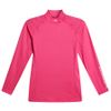 Áo golf nữ tay dài Asa Soft Compression Top Pink Peacock GWJT10711-S15