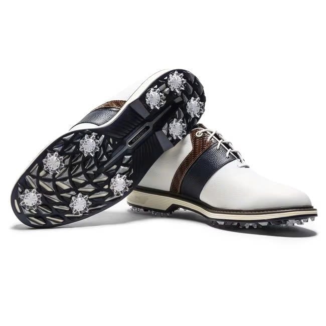 Giày Golf Nam Premiere Series White /Navy/Brown 54554 | FootJoy