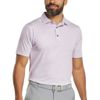 Áo golf nam tay ngắn Squiggle Print Lisle Orchid/Ice Water 37472 | Foo