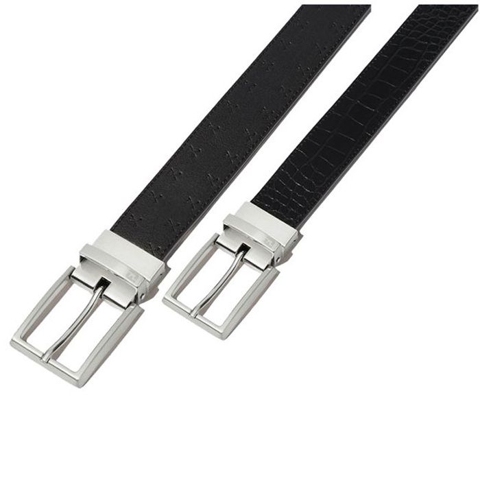 Thắt lưng Knitted Belts Black Long 69507 MEGA SALE | FootJoy