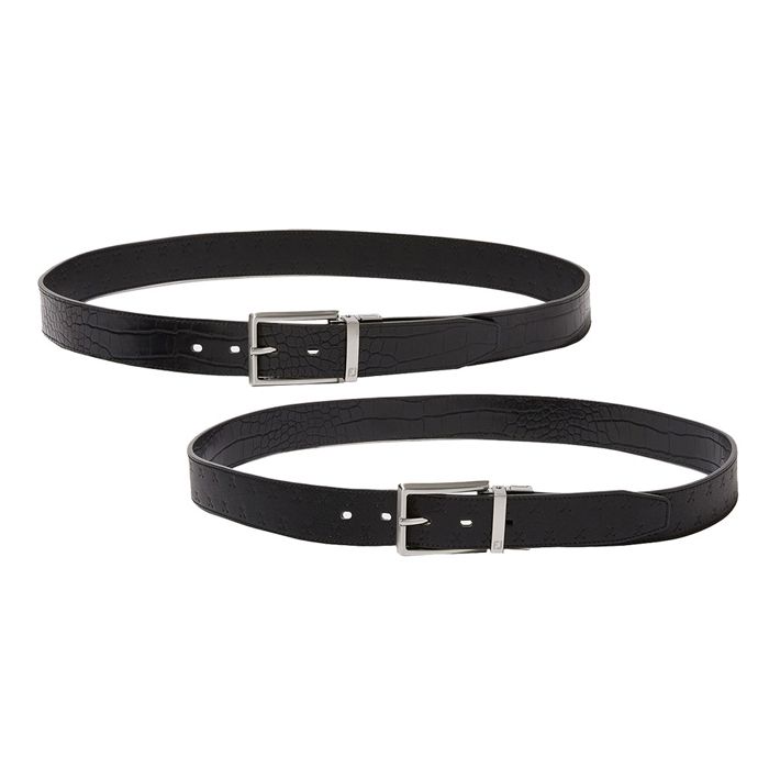 Thắt lưng Knitted Belts Black Long 69507 MEGA SALE | FootJoy