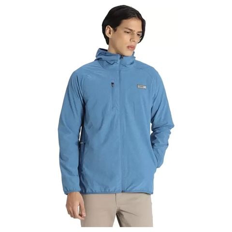 Áo khoác nam EGW Hooded Jacket - Federal Blue Heather 53114902 | PUMA