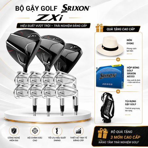 BỘ FULL SET 11 gậy ZXi | Srixon
