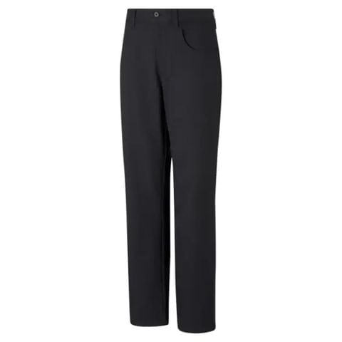 Quần dài golf trẻ em Boys 5 Pocket Pant - Black 53067201 | PUMA