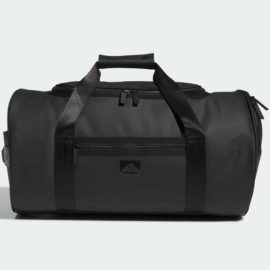 Túi golf xách tay FIRST TEE ROUND DUFFLE BAG Black JZ2942 | Adidas
