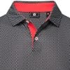 Áo Golf Tay Ngắn FootJoy Irongate Print Lisle, Self Collarr 32586 | Fo