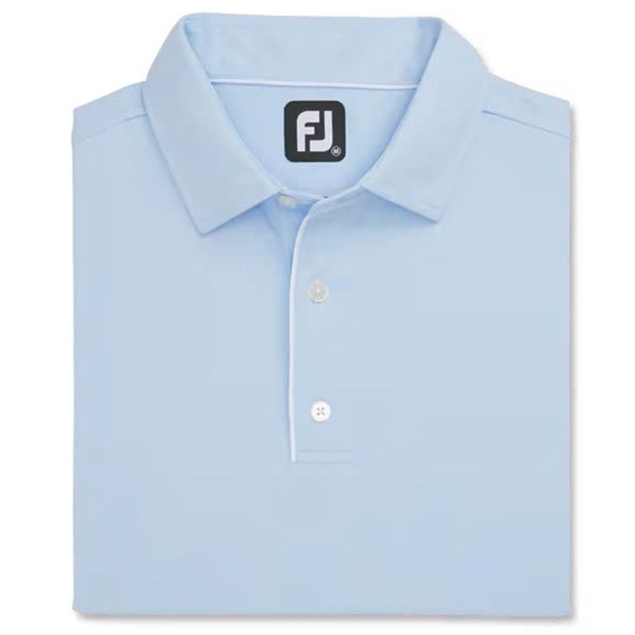 Áo golf nam tay dài Long Sleeve Sun Protection Shirt Sky 37514 | FootJ