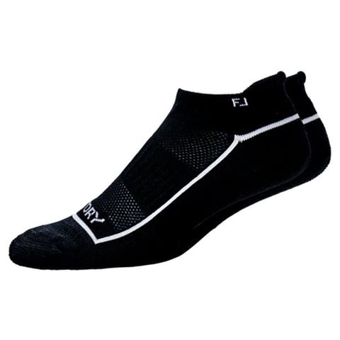 Vớ Golf Nữ ProDry RollTab Asian Black Hd 18040H | FootJoy