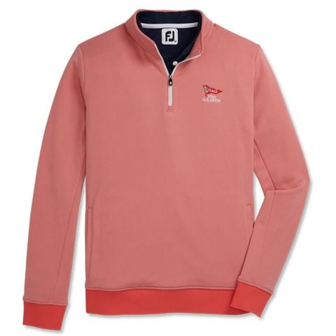 Áo Golf Nữ Tay Ngắn Eu Ladies Knit Midlayer As/Obl 80324 | Footjoy