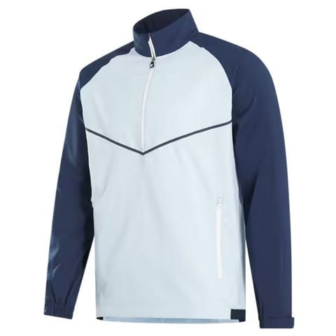 Áo khoác nam Zephyr Windshirt Navy / Light Blue 31480 | FootJoy