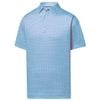 Áo golf nam tay ngắn Allover Floral Lisle 31493 | FootJoy