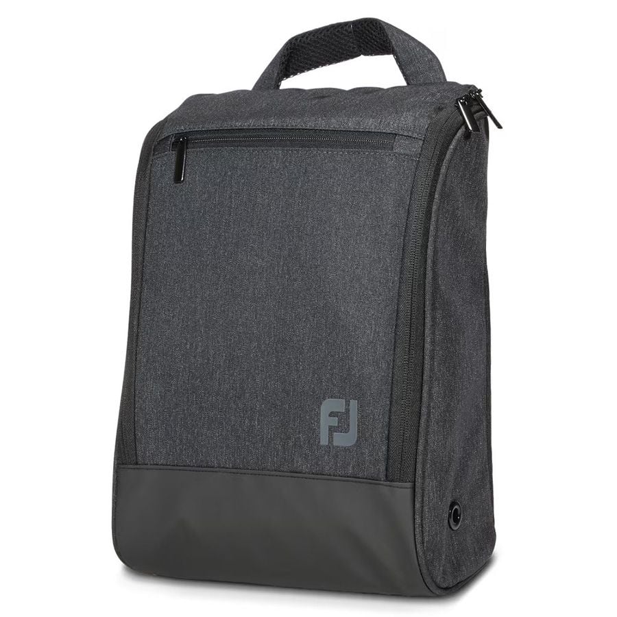 Túi đựng giày thể thao BF FJ DELUX SHOE BAG CHARCOAL 31540 | FootJoy
