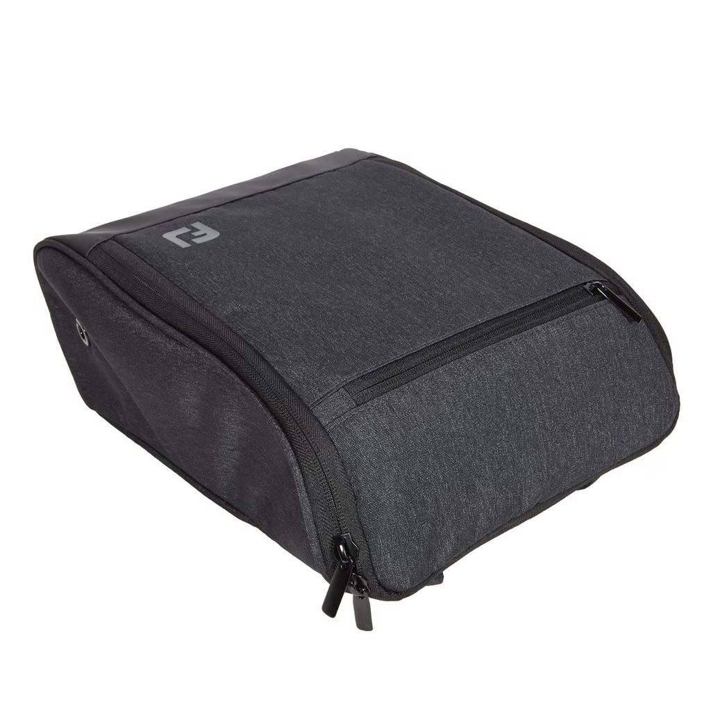 Túi đựng giày thể thao BF FJ DELUX SHOE BAG CHARCOAL 31540 | FootJoy