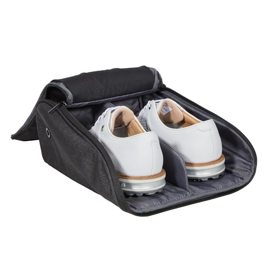 Túi đựng giày thể thao BF FJ DELUX SHOE BAG CHARCOAL 31540 | FootJoy