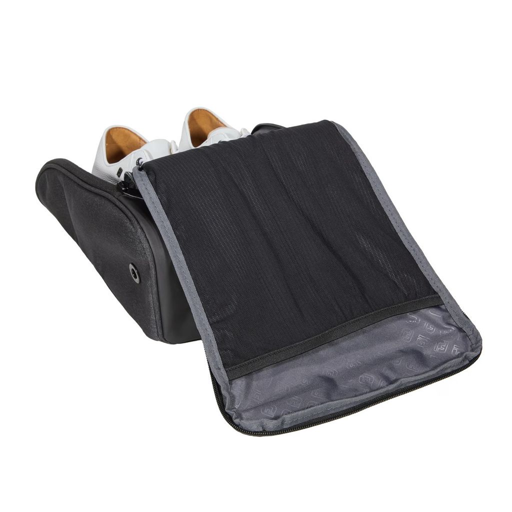 Túi đựng giày thể thao BF FJ DELUX SHOE BAG CHARCOAL 31540 | FootJoy