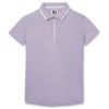 Áo Golf Nữ Tay Ngắn Short Sleeve Shirt with Zipper Placket 89779 | FootJoy