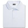 Áo golf nam tay ngắn Tonal Dot Print Lisle WHITE 37498 | FootJoy