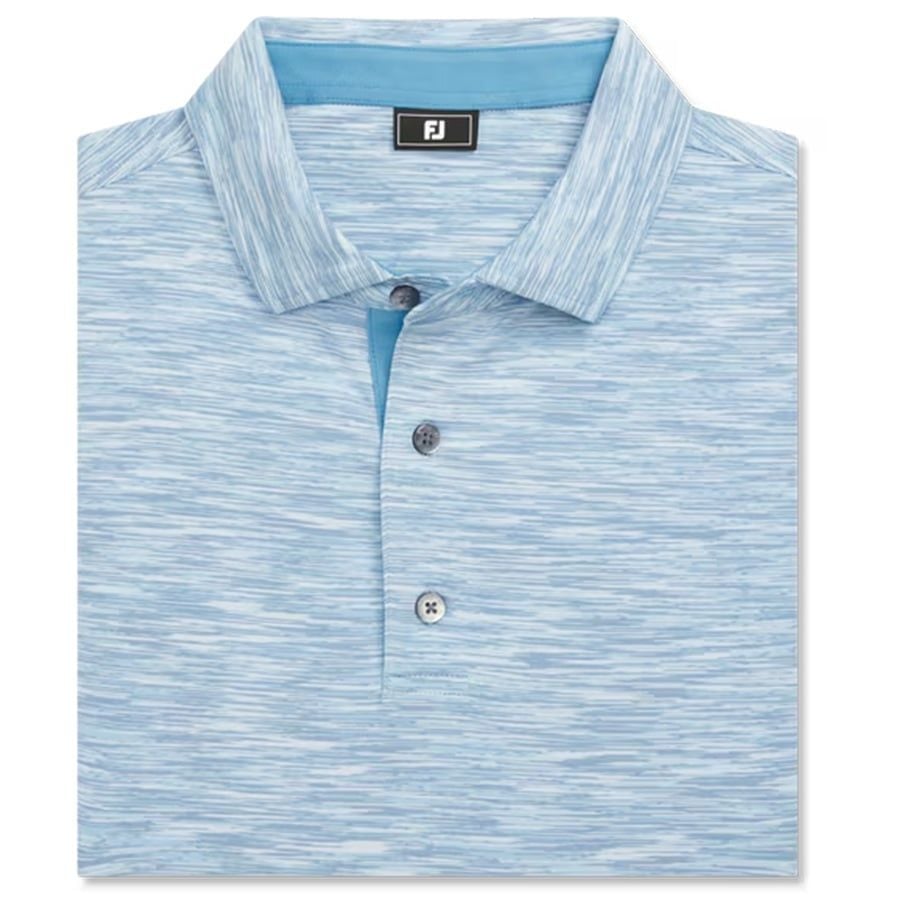 Áo golf nam tay ngắn Space Dye Lisle High Tide 37483 | FootJoy