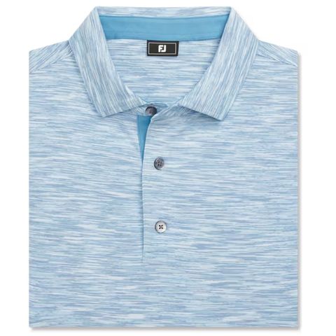 Áo golf nam tay ngắn Space Dye Lisle High Tide 37483 | FootJoy