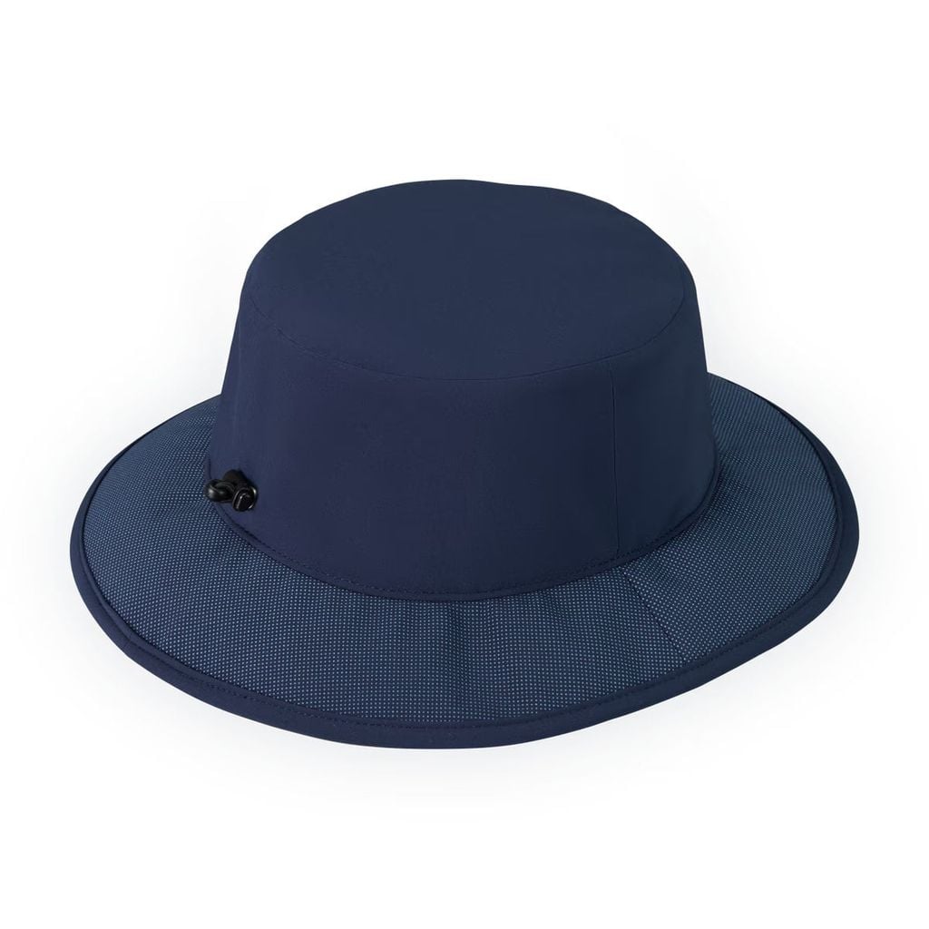 Nón rộng vành golf HydroSeries Bucket Hat Navy 35628 | FootJoy