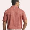 Áo Golf Tay Ngắn FootJoy Wingtip Floral Lisle Self Collar 39484 | Foot