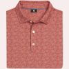 Áo Golf Tay Ngắn FootJoy Wingtip Floral Lisle Self Collar 39484 | Foot
