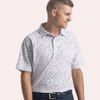 Áo Golf Tay Ngắn FootJoy Watercolor Floral Print Pique Self Collar 394