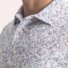 Áo Golf Tay Ngắn FootJoy Watercolor Floral Print Pique Self Collar 394