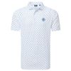 Áo Golf Nam Tay Ngắn Open Ditsy Floral Lsl 43047 White  | FootJoy