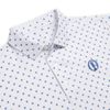 Áo Golf Nam Tay Ngắn Open Ditsy Floral Lsl 43047 White  | FootJoy