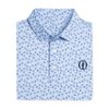 Áo Golf Nam Tay Ngắn Open Lisle Lt. 43048 Blue | FootJoy