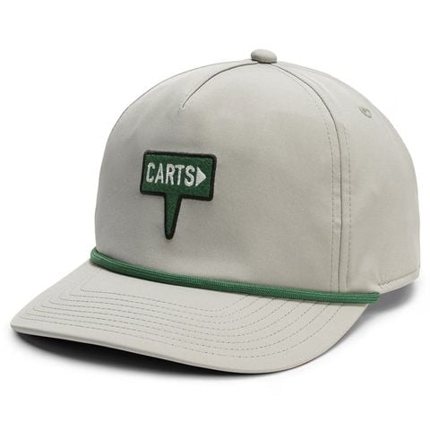 Nón kết golf nam Unstructured 5-Panel Cap Stone Cart Sign 45850 | FootJoy