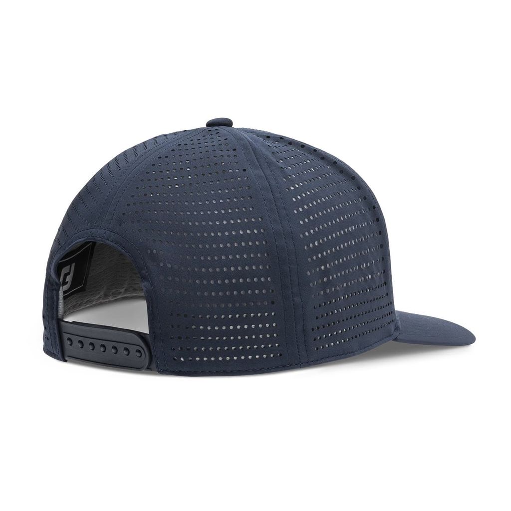 Nón kết golf nam Perforated Trucker Cap Navy 45852 | FootJoy