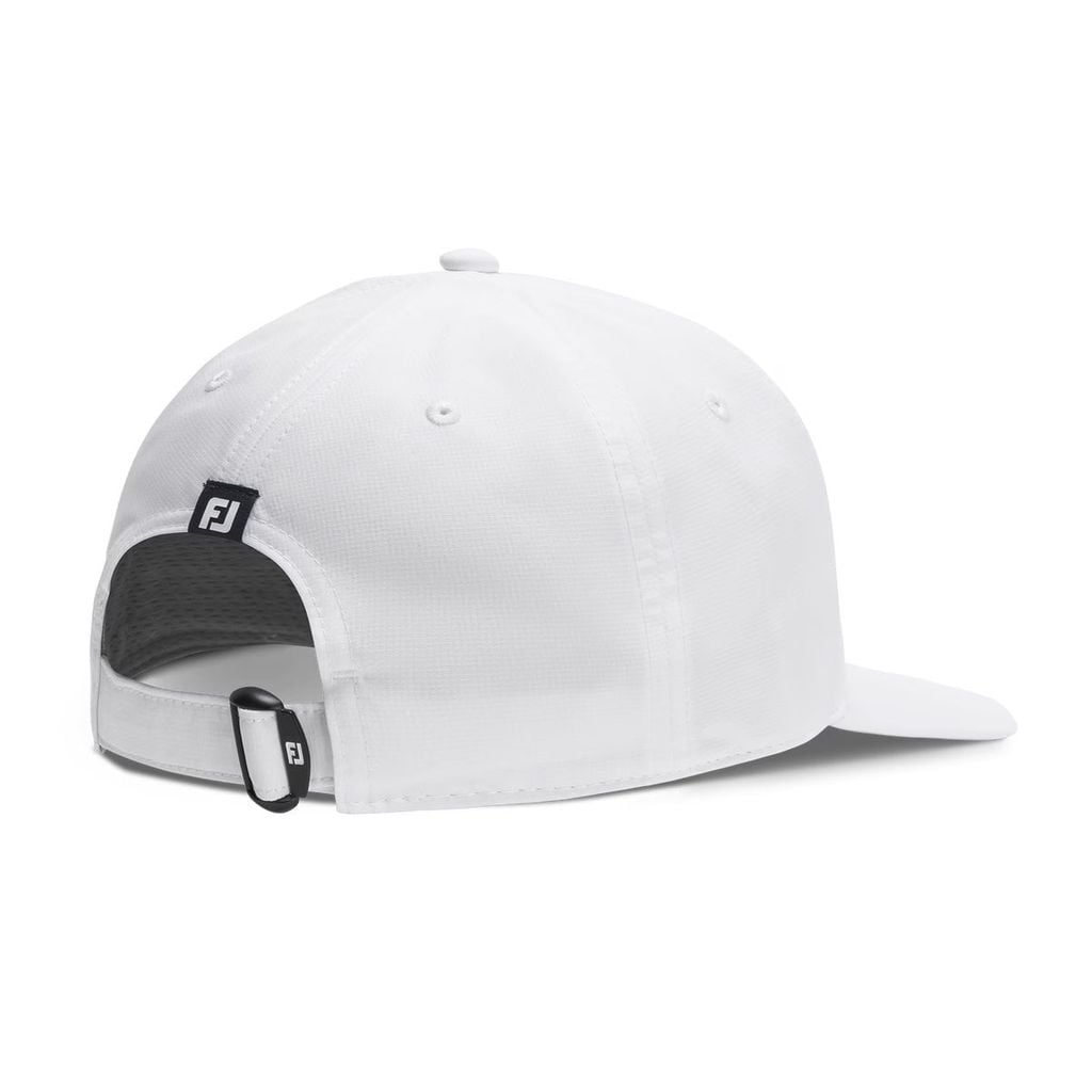 Nón kết golf nam Performance Golf Cap White 45856 | FootJoy