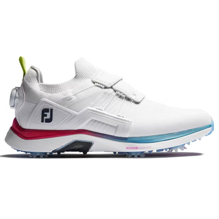 Giày golf nam FootJoy DS HYPFLX CRB BOA WH/BL/PL 51050