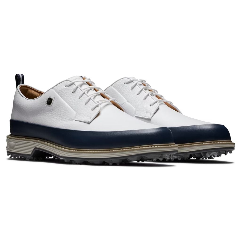 Giày golf nam Es Dj Premiere Wht/Nvy/Gry 54395 | FootJoy
