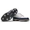 Giày golf nam Es Dj Premiere Wht/Nvy/Gry 54395 | FootJoy