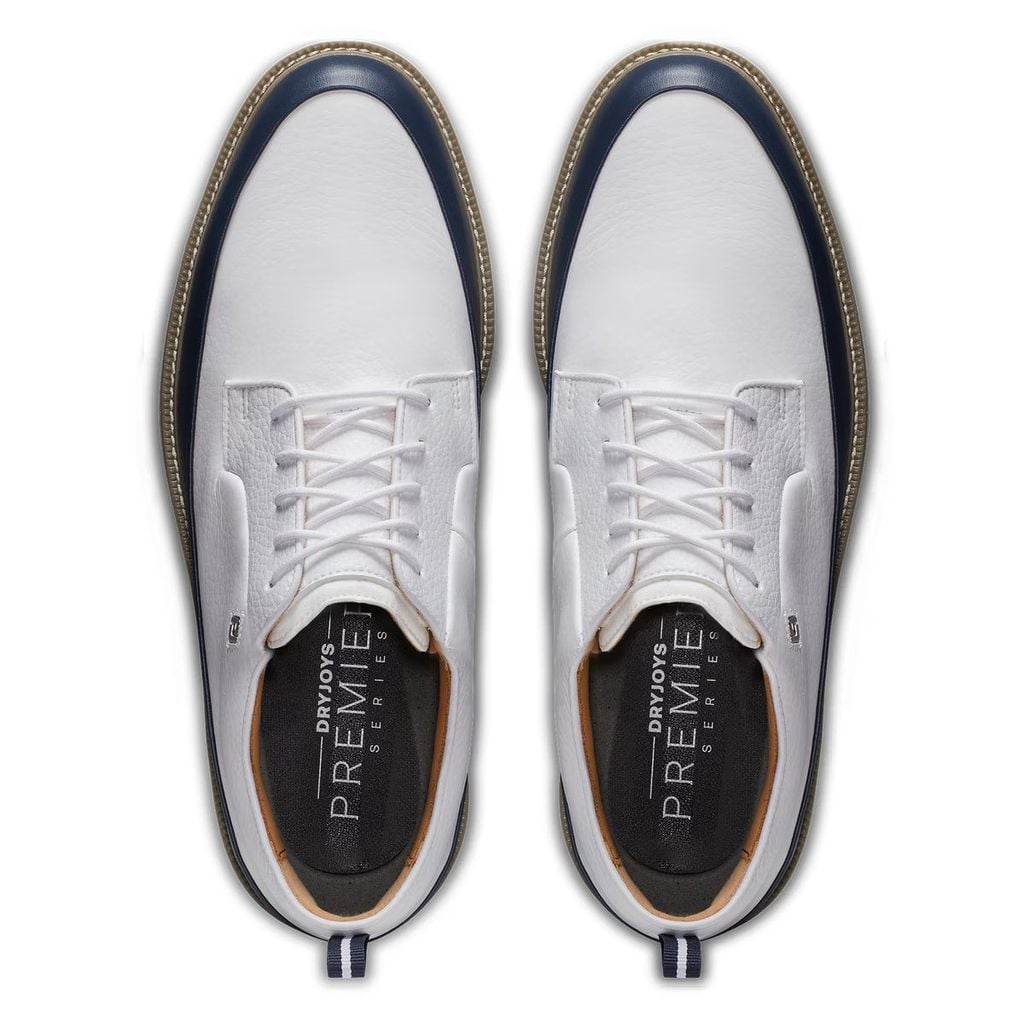 Giày golf nam Es Dj Premiere Wht/Nvy/Gry 54395 | FootJoy