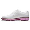 Giày golf nữ Le 25 Premiere Wht/Pnk/Mul 54547 | FootJoy