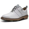 Giày Golf Nam Le26 Prem-Packard Wht/Gry/Blu 54584 | FootJoy